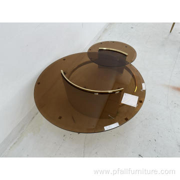 Modern design coffee table